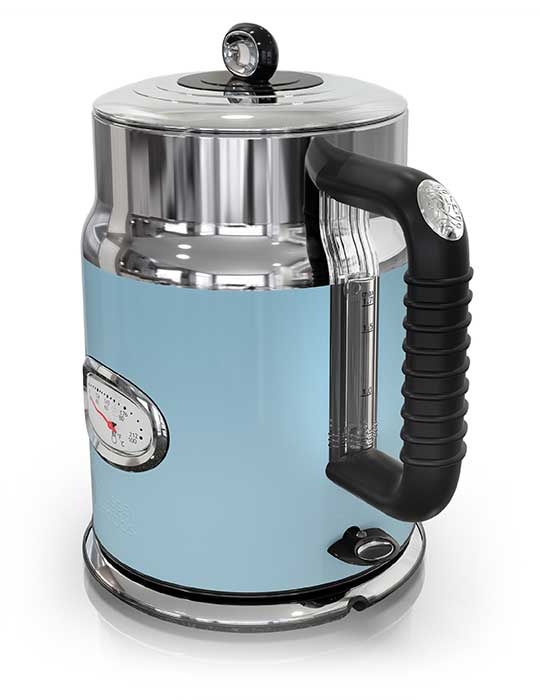 Russell hobbs retro style 1.7 l electric kettle new arrivals